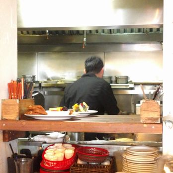 The Hideout Kitchen - Window to the kitchen - New American Near Me - Lafayette, California