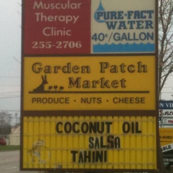 Garden Patch Market - The entrance is not visible from the street, so look for this sign. - Health Markets Near Me - Mishawaka, Indiana Garden Patch Market - The entrance is not visible from the street, so look for this sign. - Health Markets Near Me - Mishawaka, Indiana