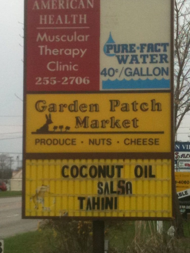 Garden Patch Market Logo