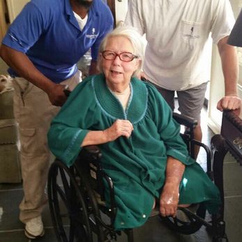 Memphis Pool - a woman in a wheelchair and two men - General Contractors Near Me - Memphis, Tennessee