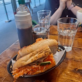 Pho Maiden Lane - Special Combo Bahn Mi minus cilantro - Vietnamese Near Me - New York, New York Pho Maiden Lane - Special Combo Bahn Mi minus cilantro - Vietnamese Near Me - New York, New York