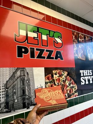 Jet's Pizza by null