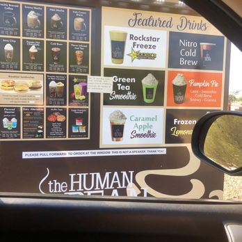 The Human Bean - Menu - Coffee & Tea Near Me - Phoenix, Arizona The Human Bean - Menu - Coffee & Tea Near Me - Phoenix, Arizona
