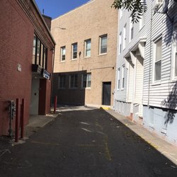 East Boston District Court - Alleyway behind the courthouse you can park on Chelsea Street lots of parking there