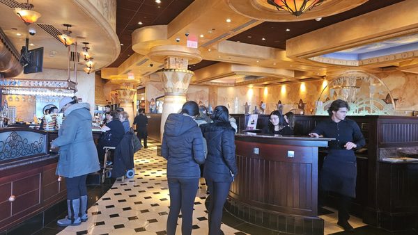The Cheesecake Factory by null