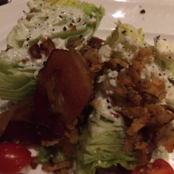 Spencer's for Steak and Chops - Wedge salad - Steakhouses Near Me - San Jose, California