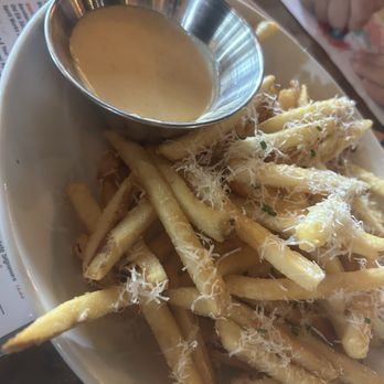 Eureka! - Truffle Truffle Cheese Fries - American Near Me - Bakersfield, California