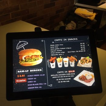 CAFFE:iN - Snack menu - Coffee & Tea Near Me - Union City, California