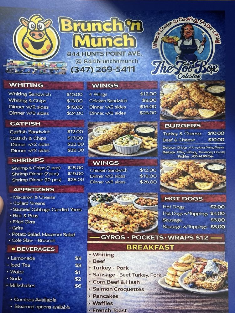 Brunch N Munch Logo