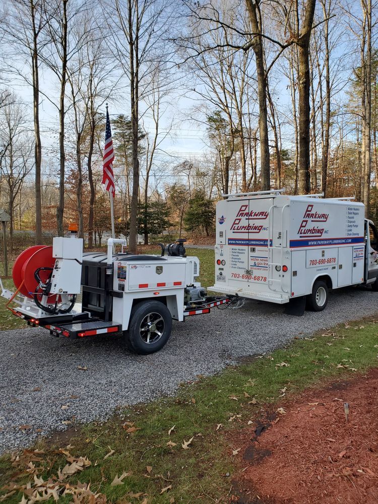 Slide of parkway plumbing