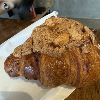 Chapter 2 Coffee Roasters - Almond croissant from Balthazar - Coffee Roasteries Near Me - Piscataway, New Jersey
