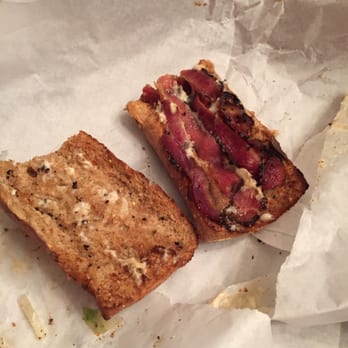 Potbelly - Ordered a BLT and asked them to add mustard and mayo, this is what I came home with, obviously without realizing it first - Sandwiches Near Me - Hurst, Texas Potbelly - Ordered a BLT and asked them to add mustard and mayo, this is what I came home with, obviously without realizing it first - Sandwiches Near Me - Hurst, Texas