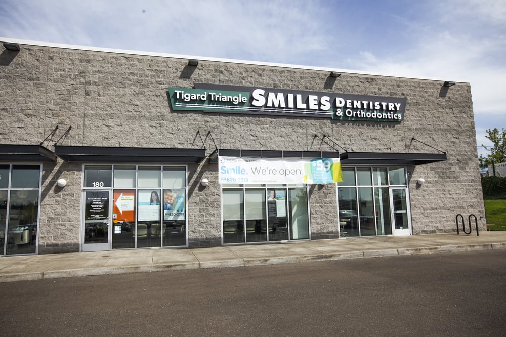 TIGARD TRIANGLE SMILES DENTISTRY AND ORTHODONTICS Updated August 2024