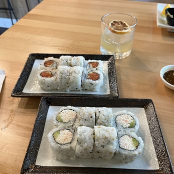 Namikaze - California and spicy avocado rolls - Sushi Bars Near Me - Fresno, California Namikaze - California and spicy avocado rolls - Sushi Bars Near Me - Fresno, California