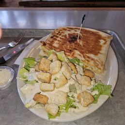 Panini and ceasar!