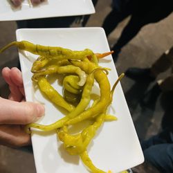 Antigua Casa de Guardia - Spiced Peppers