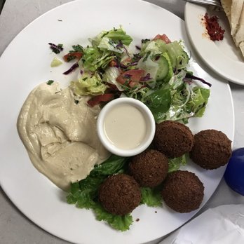 LE Chef Mediterranean - Falafel plate. Light and crispy! - Mediterranean Near Me - Upland, California LE Chef Mediterranean - Falafel plate. Light and crispy! - Mediterranean Near Me - Upland, California