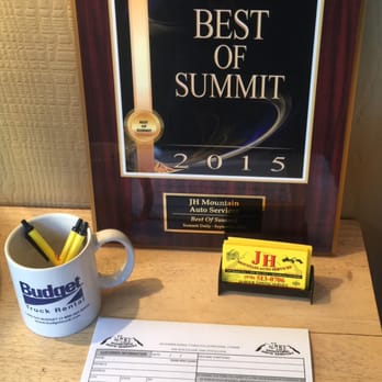JH Mountain Auto Services - We are glad to receive the "Best of Summit" 2015 award - Auto Repair Near Me - Silverthorne, Colorado