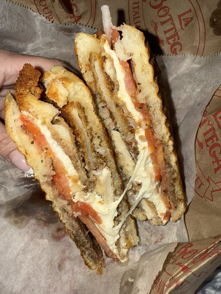 Food from La Bottega