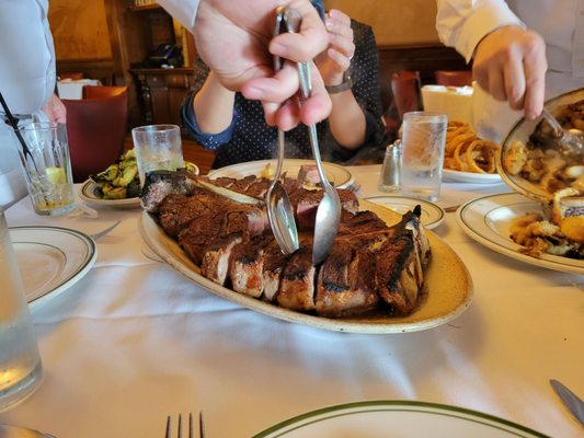 Wolfgang's Steakhouse by null