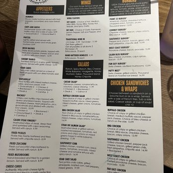 Point 22 Tavern - Menú - Breakfast & Brunch Near Me - Mesa, Arizona Point 22 Tavern - Menú - Breakfast & Brunch Near Me - Mesa, Arizona
