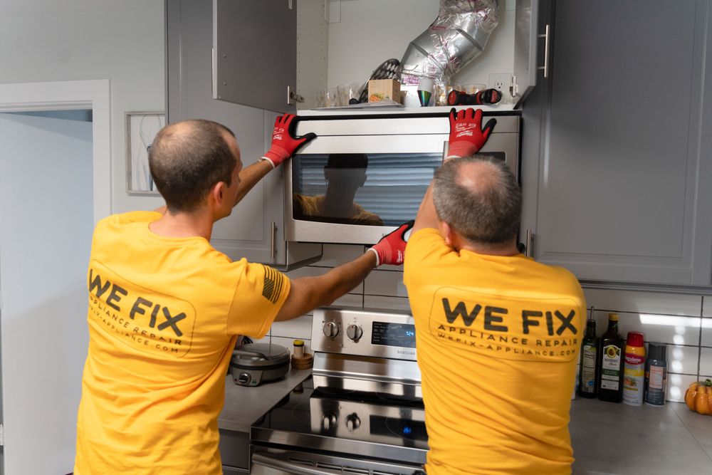 WE FIX APPLIANCE REPAIR DALLAS 224 W Campbell Rd, Richardson, Texas