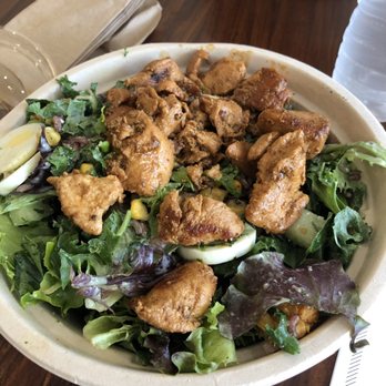 Roots Natural Kitchen - Corner Cobb signature bowl - New American Near Me - Richmond, Virginia