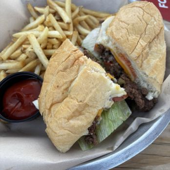 Monkey Barrel - Chopped Cheese - Bars Near Me - Denver, Colorado