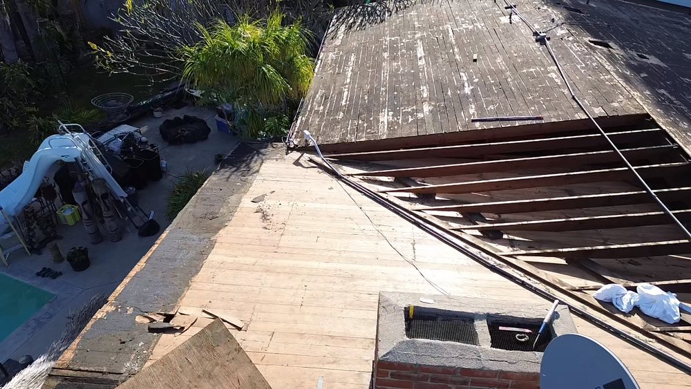 Slide of One Stop Roofing