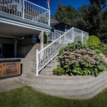 House2home Landscaping - Retaining Wall and Stairs - Landscape Architects or Designers Near Me House2home Landscaping - Retaining Wall and Stairs - Landscape Architects or Designers Near Me