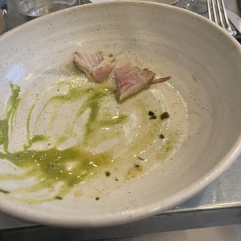Frenchie - What I tasted to be raw / undercooked fish - French Near Me - Paris, 75