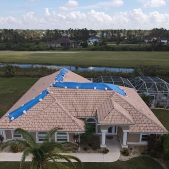 Slide of Power Cell Roofing