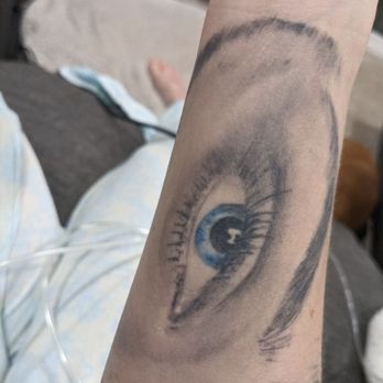 Embassy Tattoo - Lashes on the left side of the eye are basically non-existent. - Piercing Near Me - Washington, DC, District of Columbia Embassy Tattoo - Lashes on the left side of the eye are basically non-existent. - Piercing Near Me - Washington, DC, District of Columbia