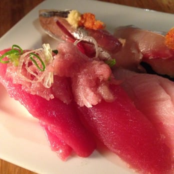 Ebisu - Supposedly blue fin tuna - Sushi Bars Near Me - San Francisco, California