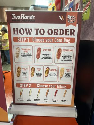 Menu photo 4 Two Hands Fresh Corn Dogs Houston, TX