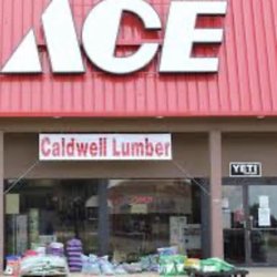 Caldwell Lumber - front of store