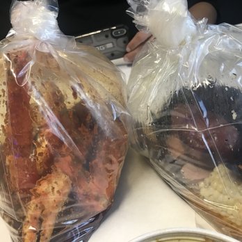 Crab In A Bag - King crab and mussels - Seafood Near Me - Bakersfield, California Crab In A Bag - King crab and mussels - Seafood Near Me - Bakersfield, California
