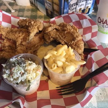 Champy's Murfreesboro - 3 pc chicken, cole slaw and cheddar mac n cheese - American Near Me - Murfreesboro, Tennessee Champy's Murfreesboro - 3 pc chicken, cole slaw and cheddar mac n cheese - American Near Me - Murfreesboro, Tennessee