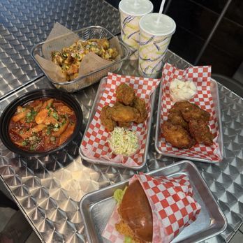Chibab Korean Fried Chicken - Korean Near Me - La Habra, California
