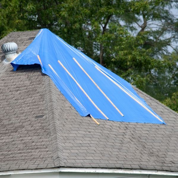 Slide of Roof Repair 805