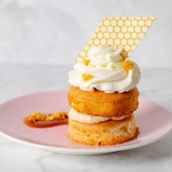 Yauatcha - Soufflé Pancakes