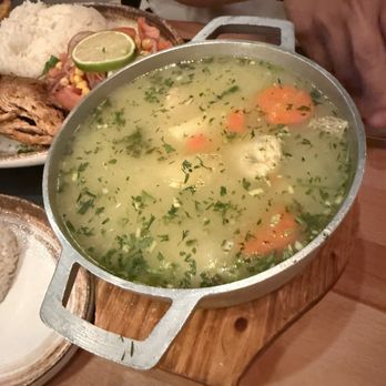 Moreno Restaurant - Caldo de gallina - Seafood Near Me - Union City, New Jersey