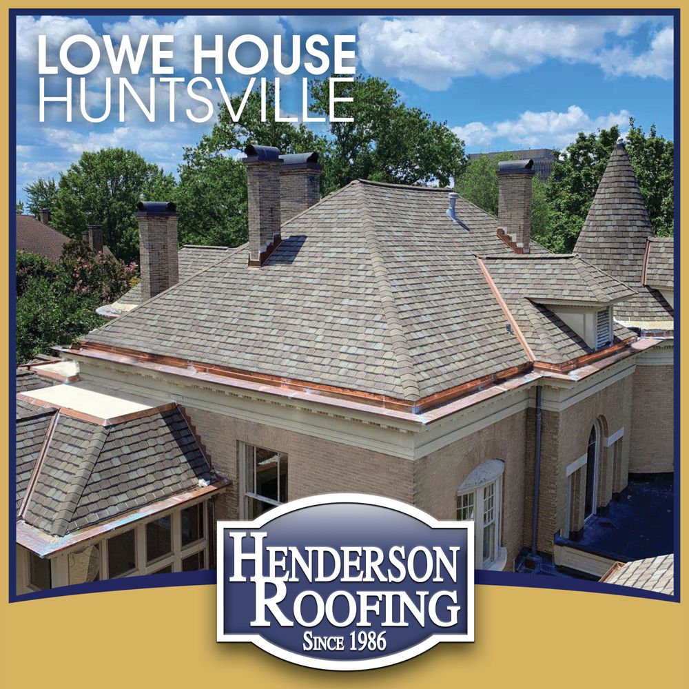 Slide of Henderson Roofing