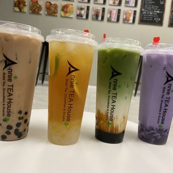 Annie’s Tea House - That heart stopper - Bubble Tea Near Me - Brandon, Florida Annie’s Tea House - That heart stopper - Bubble Tea Near Me - Brandon, Florida