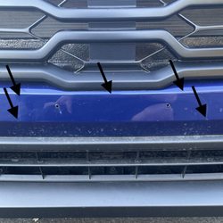 Jerry Seiner Subaru - This is what a brand new Subaru looks like underneath your Jerry Seiner plates! Free scratches and paint chips on both ends!