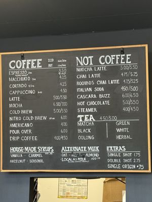 Menu photo 2 Brew Peddler Coffee Spokane, WA Menu photo 2 Brew Peddler Coffee Spokane, WA