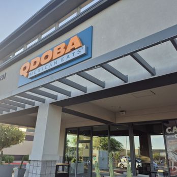 QDOBA Mexican Eats - Outside of Qdoba - Mexican Near Me - Phoenix, Arizona