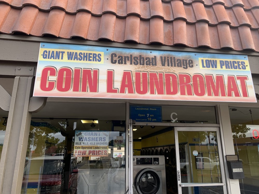 CARLSBAD VILLAGE COIN LAUNDROMAT Updated September 2024 1065
