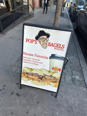 Pop's Bagels Nolita by null