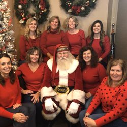 Honey Orthodontics - Our Honey Orthodontics team and Santa!